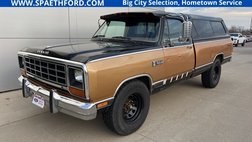 1985 Dodge RAM 250 Base