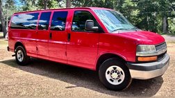 2013 Chevrolet Express LT 3500