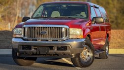 2004 Ford Excursion XLT