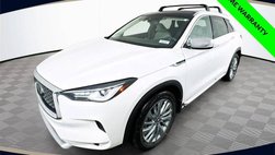 2025 Infiniti QX50 Luxe