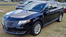 2017 Lincoln MKT Town Car Livery Fleet