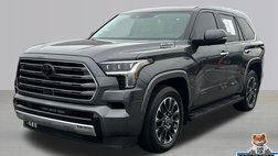 2024 Toyota Sequoia Limited