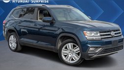 2019 Volkswagen Atlas V6 SE