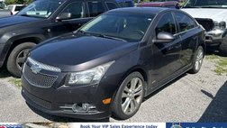 2014 Chevrolet Cruze LTZ Auto