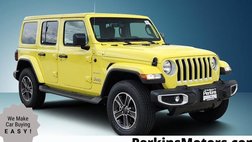 2023 Jeep Wrangler Sahara