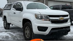 2018 Chevrolet Colorado Work Truck