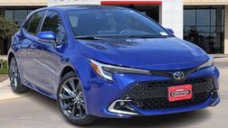 2023 Toyota Corolla Hatchback XSE