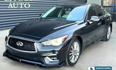 2021 Infiniti Q50 Luxe