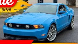 2012 Ford Mustang Base