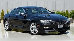 2014 BMW 6 Series 640i Gran Coupe