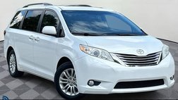 2015 Toyota Sienna XLE
