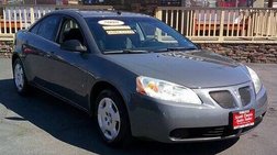 2008 Pontiac G6 Value Leader
