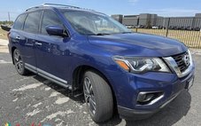 2020 Nissan Pathfinder Platinum