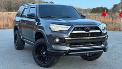 2019 Toyota 4Runner Limited