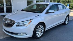2015 Buick LaCrosse Leather