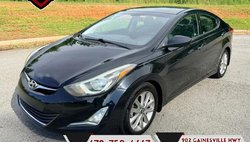 2015 Hyundai Elantra SE