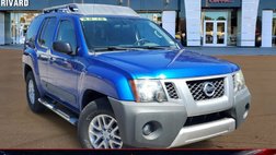 2014 Nissan Xterra S