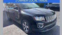 2017 Jeep Compass High Altitude