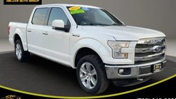 2015 Ford F-150 Platinum