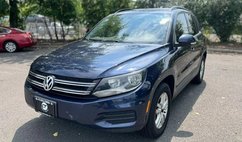 2016 Volkswagen Tiguan S 4Motion