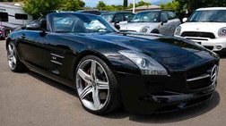 2012 Mercedes-Benz SLS AMG Base