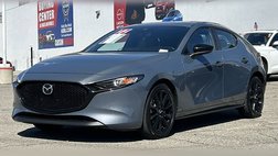 2022 Mazda MAZDA3 Carbon Edition