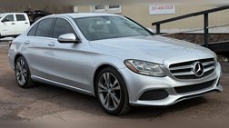 2016 Mercedes-Benz C-Class 