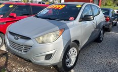 2010 Hyundai Tucson GLS
