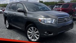 2009 Toyota Highlander Hybrid Limited