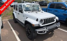2025 Jeep Wrangler Sahara 4WD