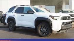 2025 Toyota 4Runner SR5