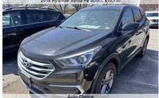 2018 Hyundai Santa Fe Sport 2.4L