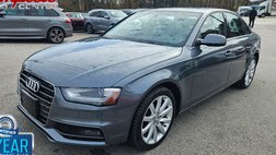 2013 Audi A4 2.0T Premium Plus