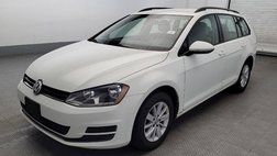 2017 Volkswagen Golf SportWagen S