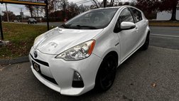 2013 Toyota Prius c Three