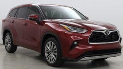 2021 Toyota Highlander Platinum