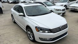 2013 Volkswagen Passat TDI SEL Premium