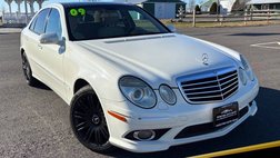 2009 Mercedes-Benz E-Class E 350 4MATIC