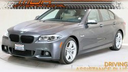 2016 BMW 5 Series 550i