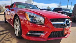 2013 Mercedes-Benz SL-Class SL 550