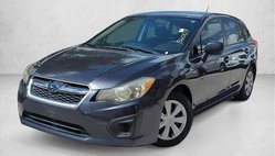 2012 Subaru Impreza 2.0i