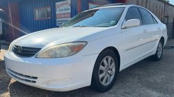 2002 Toyota Camry XLE