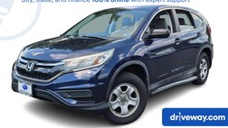 2015 Honda CR-V LX