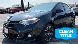 2016 Toyota Corolla S Plus