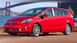 2014 Toyota Prius v Three