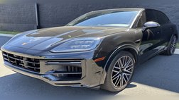 2024 Porsche Cayenne Turbo E-Hybrid