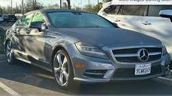 2013 Mercedes-Benz CLS-Class CLS 550