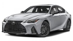 2025 Lexus IS 500 F SPORT Performance