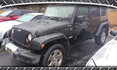 2008 Jeep Wrangler Unlimited Sahara