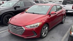 2017 Hyundai Elantra Limited
